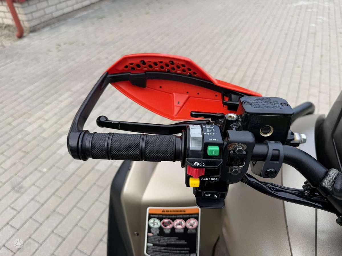 Can-Am Renegade 1000cc, квадроциклы
