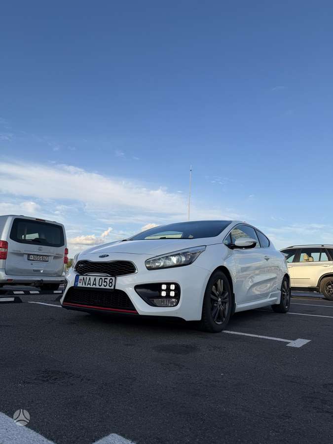 Kia Ceed, 1.6 l., coupe