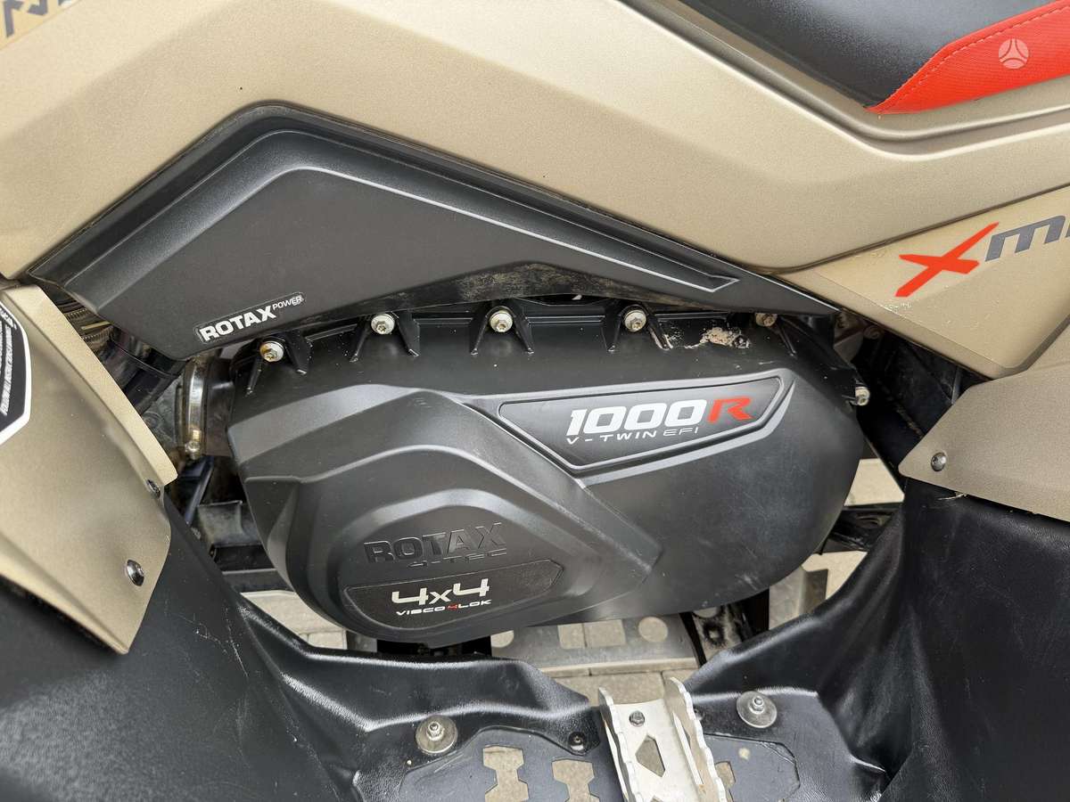 Can-Am Renegade 1000cc, квадроциклы