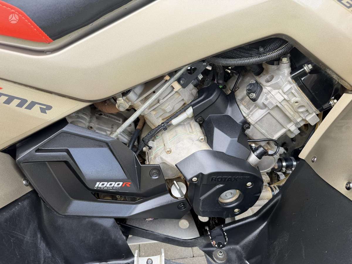 Can-Am Renegade 1000cc, atv / quad