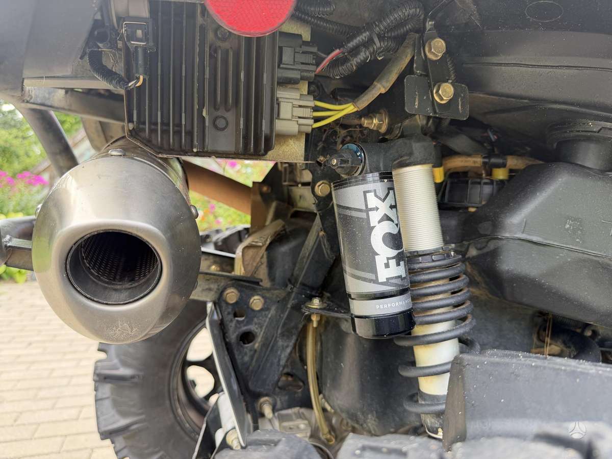 Can-Am Renegade 1000cc, atv / quad