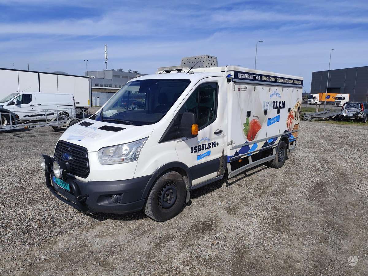 Ford Transit, 2.0 l., cargo van