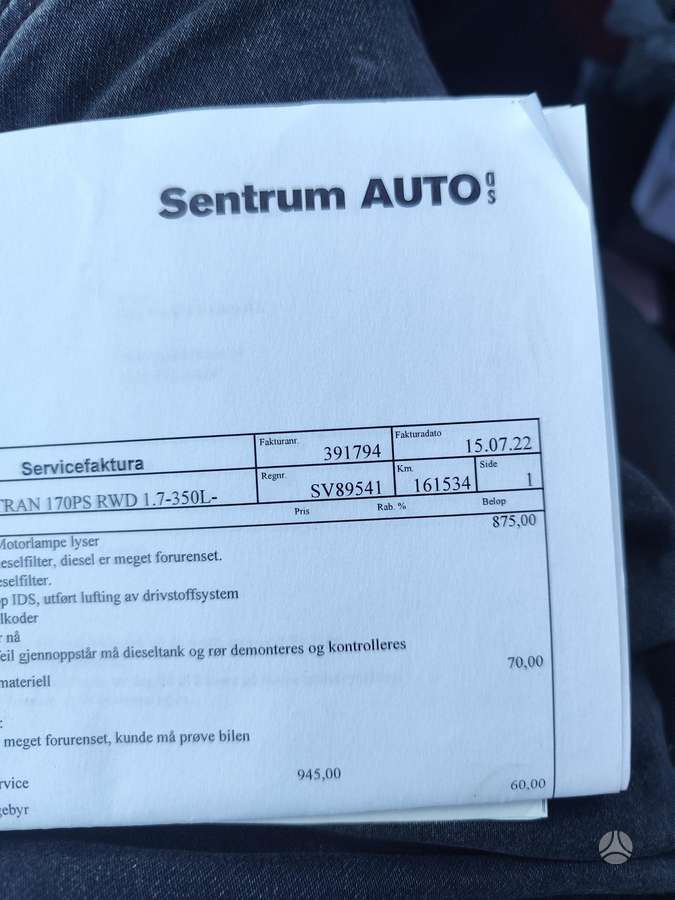Ford Transit, 2.0 l., cargo van