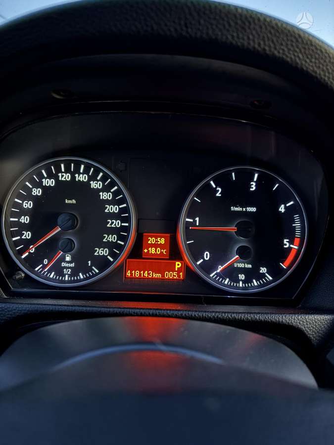 BMW 320, 2.0 l., wagon