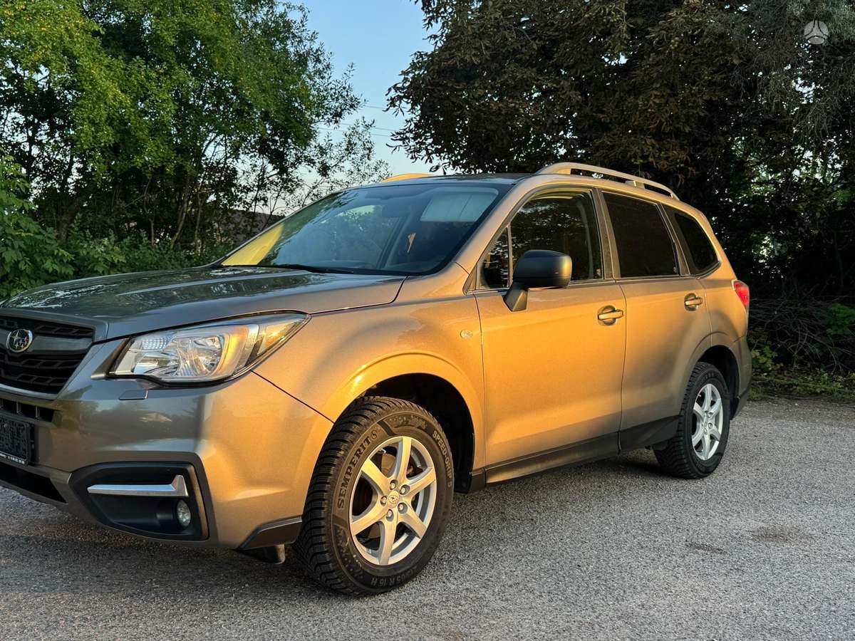 Subaru Forester - 1