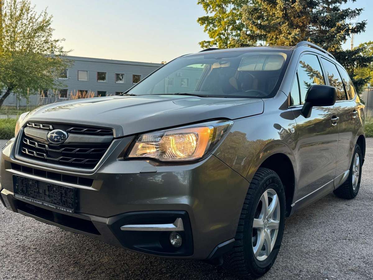 Subaru Forester, 2.0 l., Хэтчбек