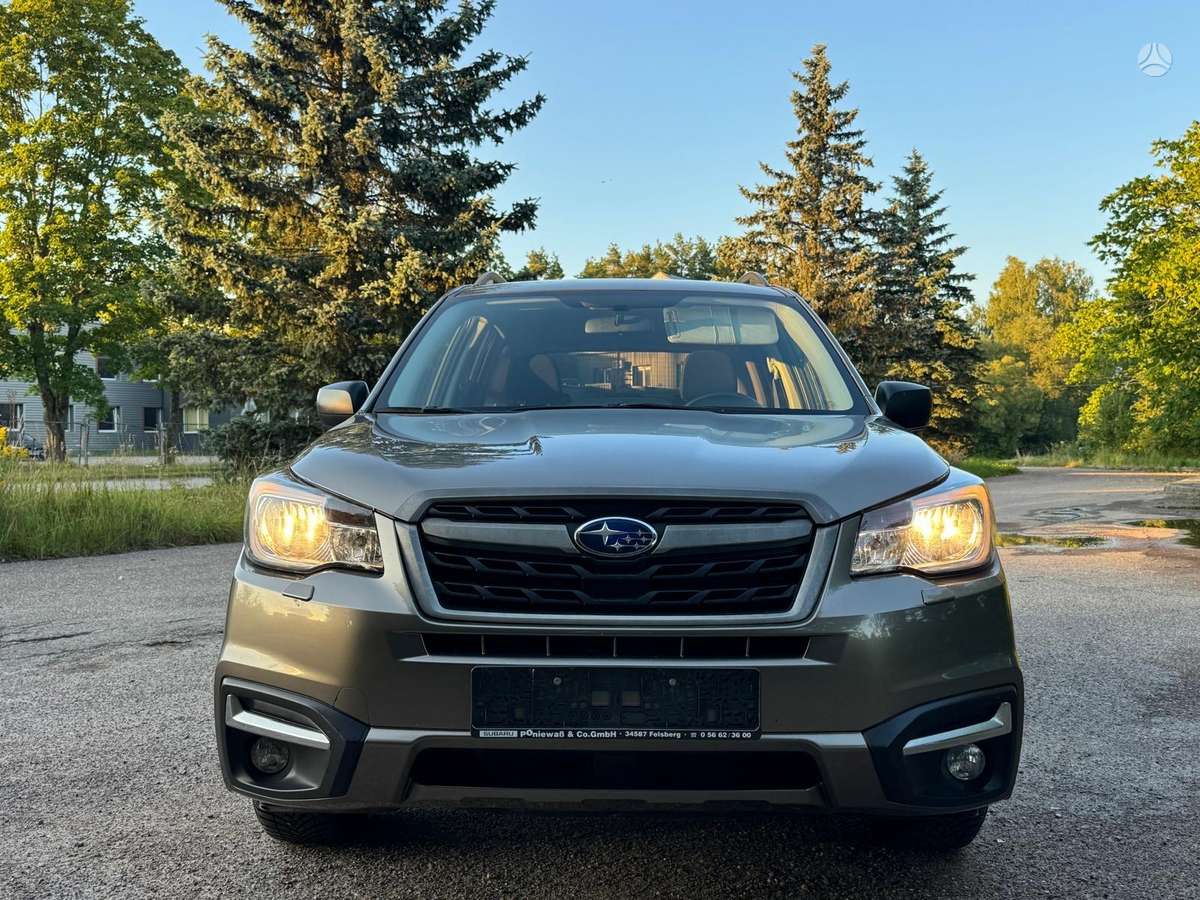 Subaru Forester, 2.0 l., Хэтчбек