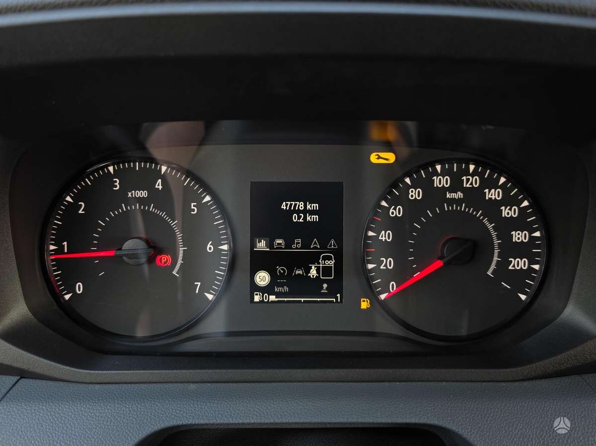 Renault Master, 2.0 l., cargo van