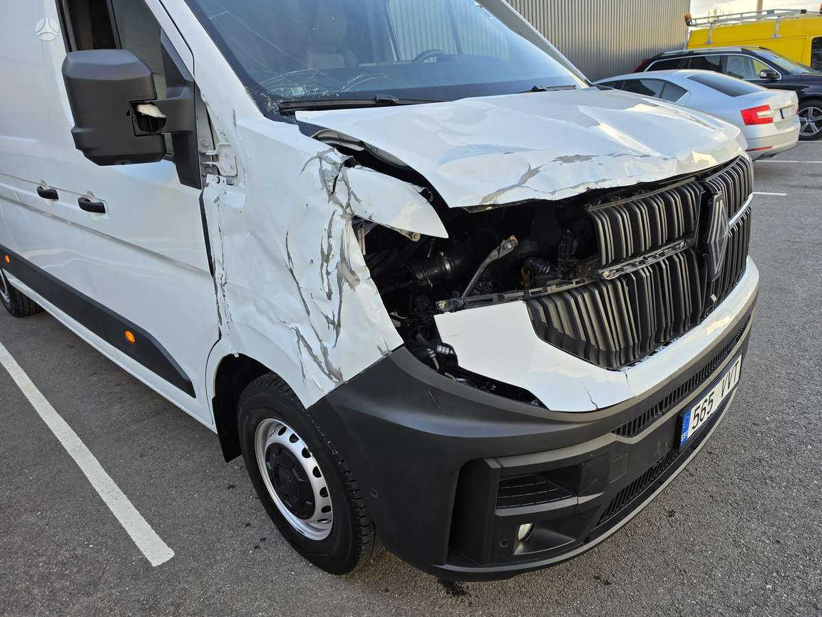 Renault Master, 2.0 l., cargo van