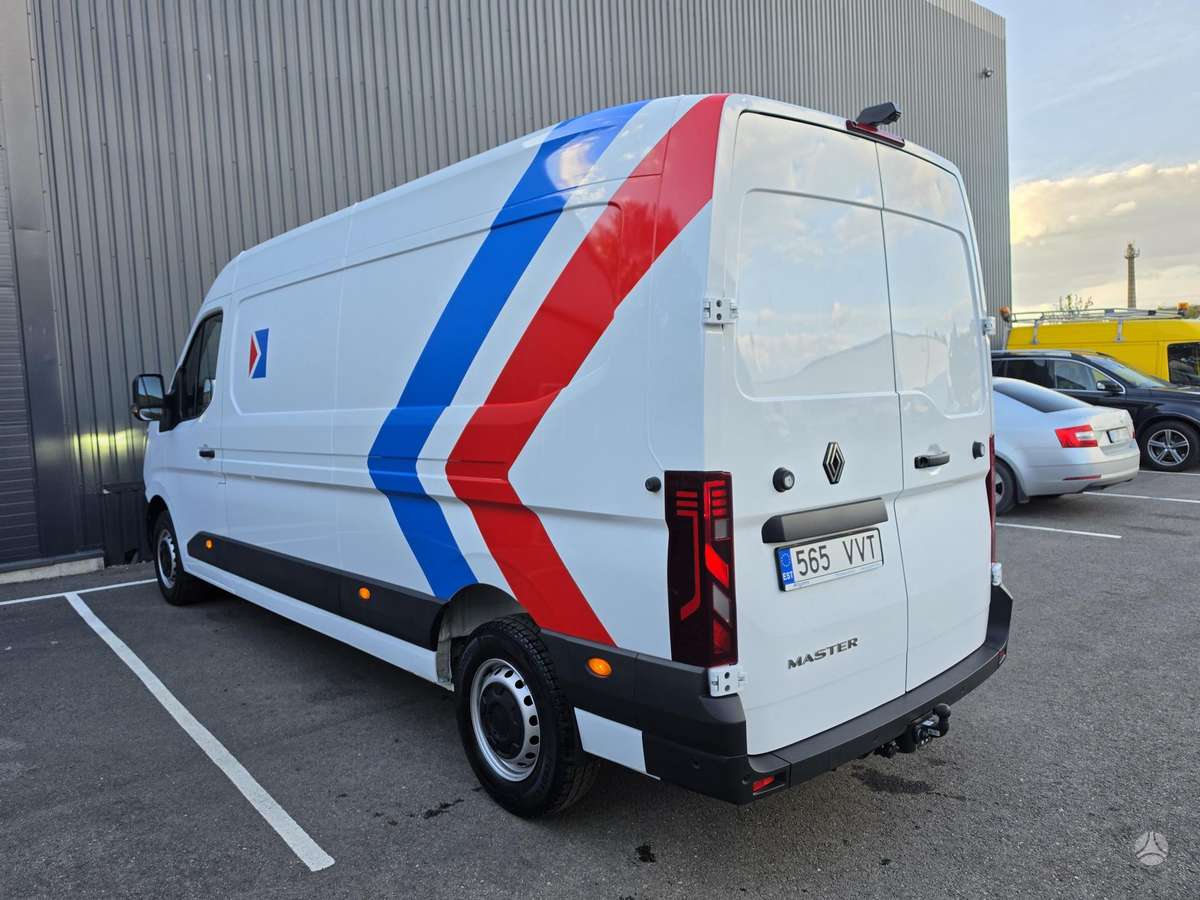 Renault Master, 2.0 l., cargo van