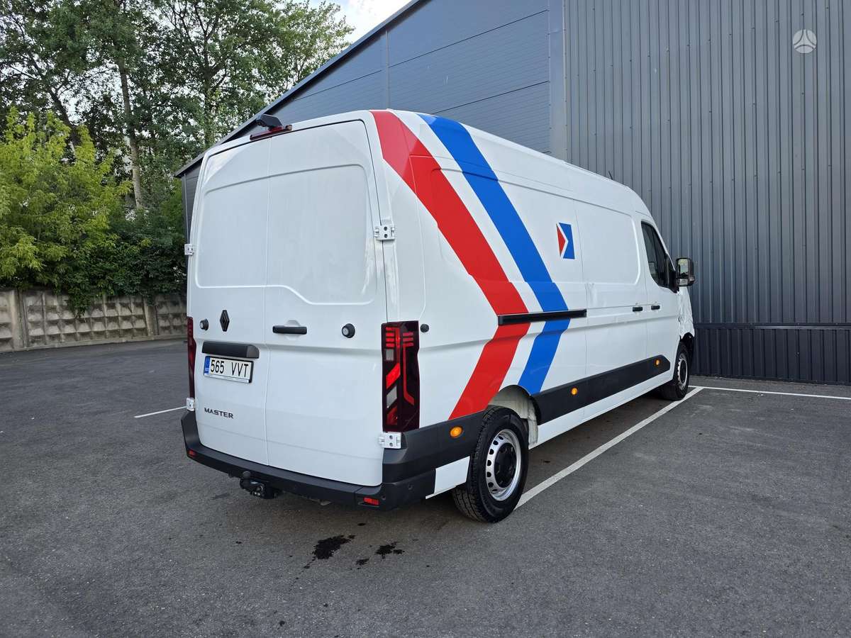 Renault Master, 2.0 l., cargo van