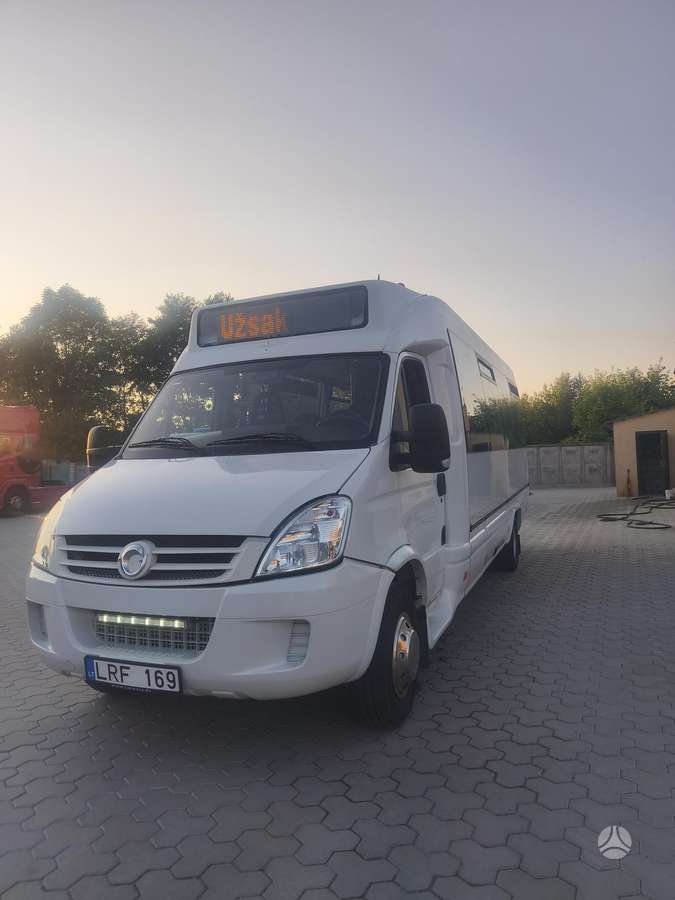 Iveco Durisoti, passenger minibus