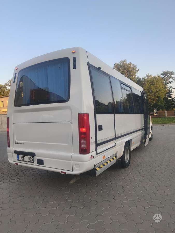 Iveco Durisoti, passenger minibus