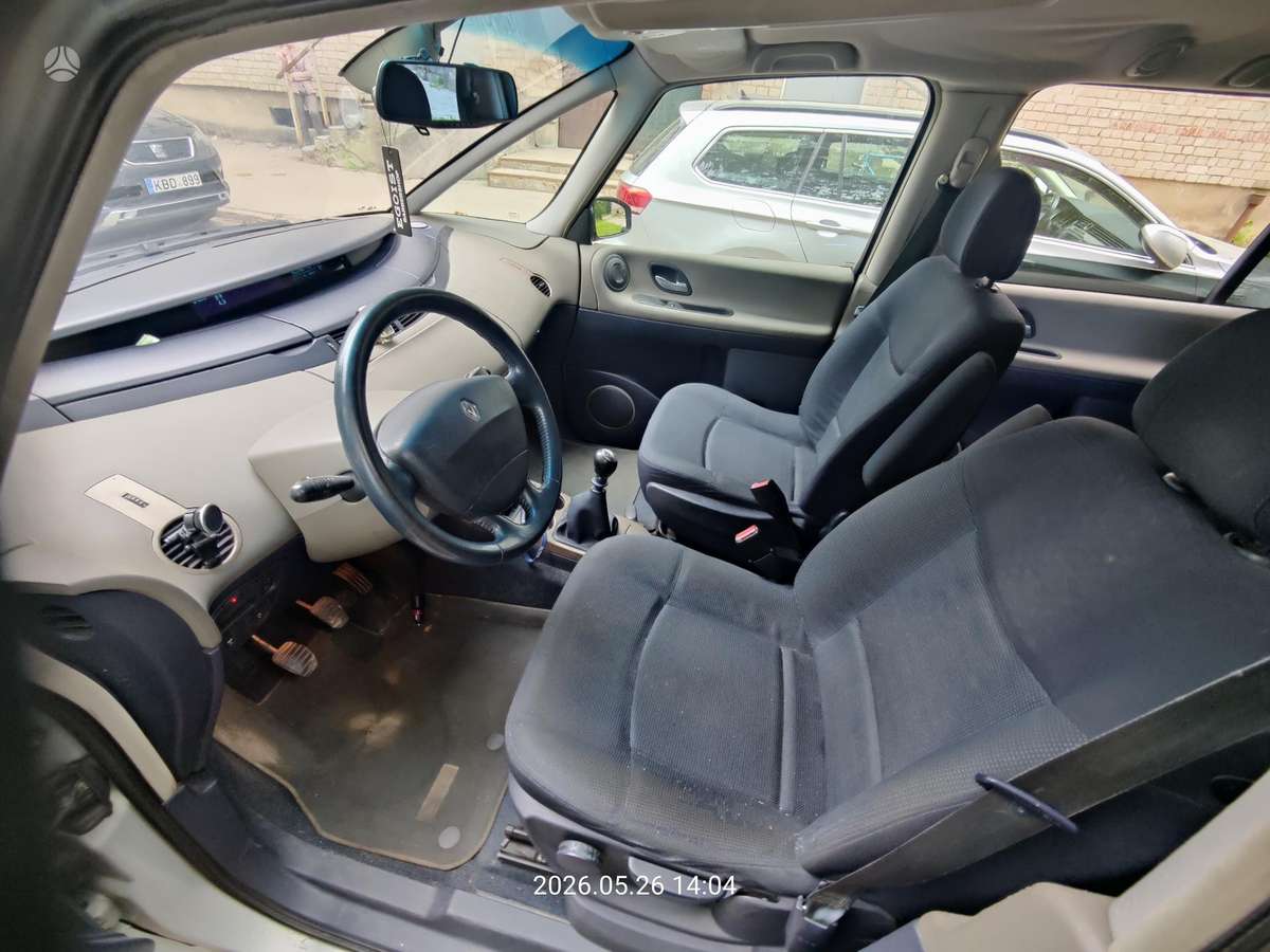 Renault Grand Espace, 2.0 l., Минивэн