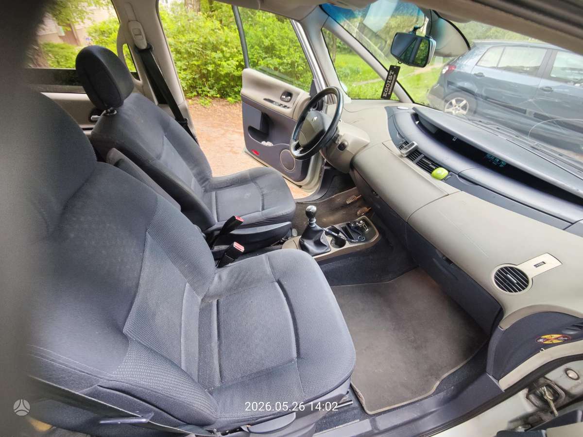 Renault Grand Espace, 2.0 l., Минивэн