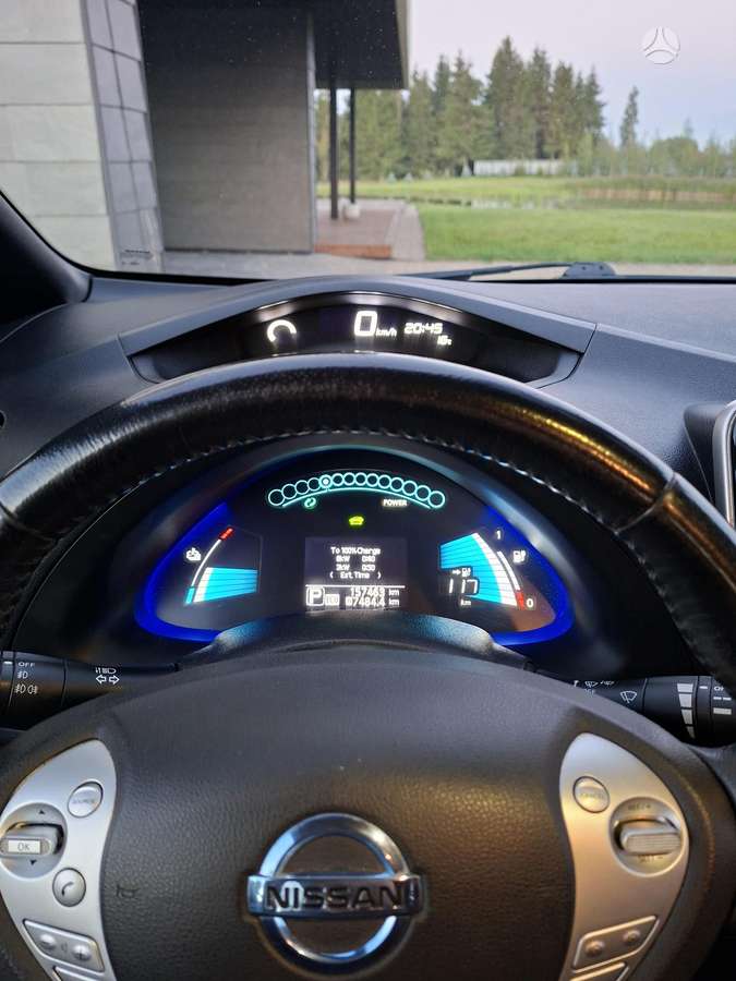 Nissan Leaf, 30 kWh, hatchback