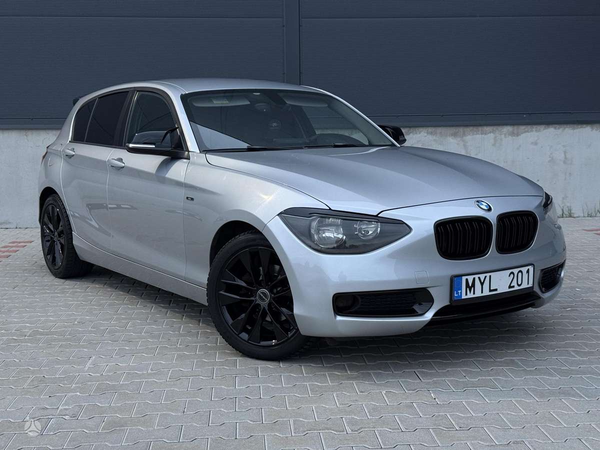 BMW 120, hečbekas