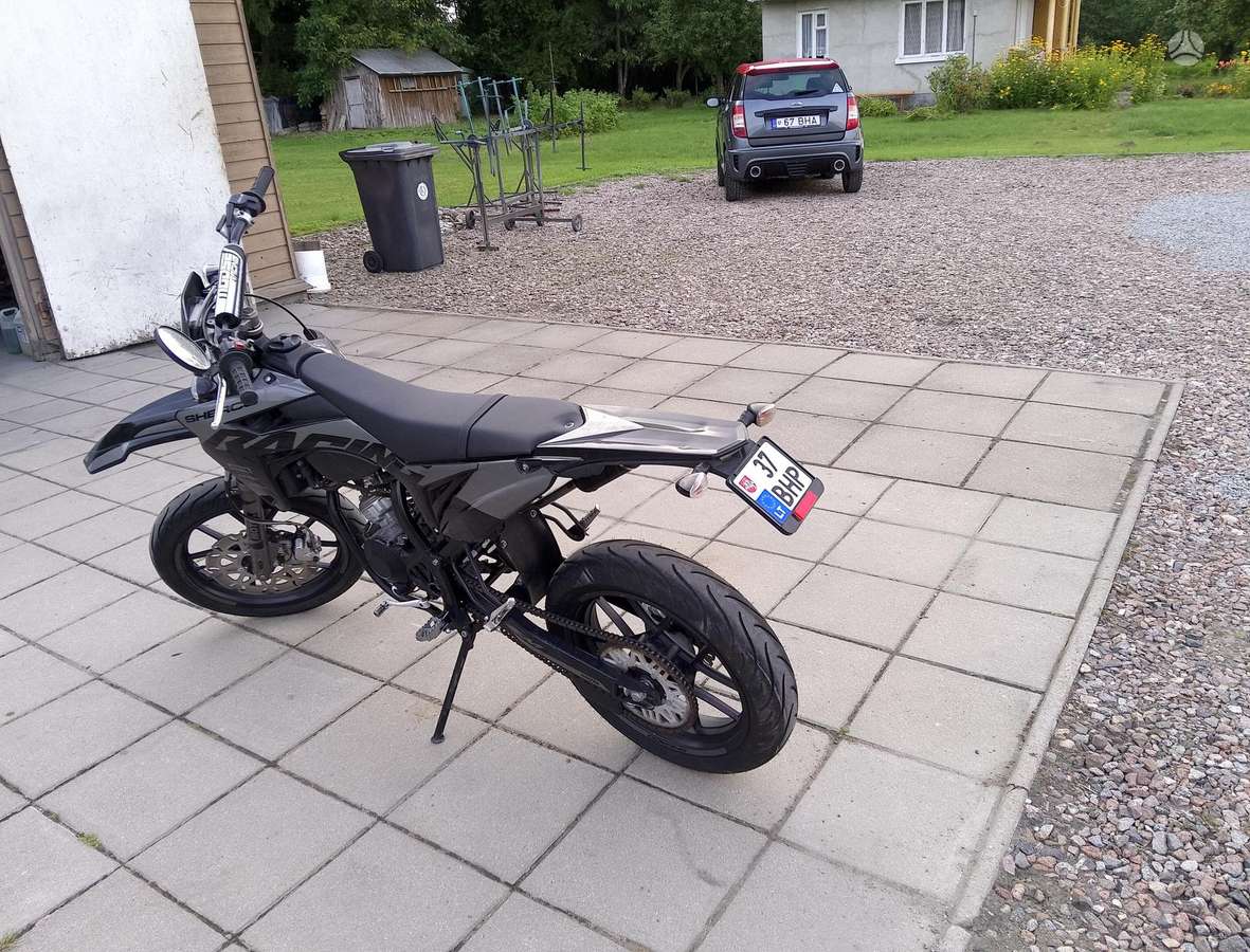 Sherco -kita- 50cc, supermoto