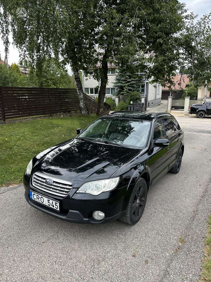 Subaru Outback, 2.5 l., Универсал