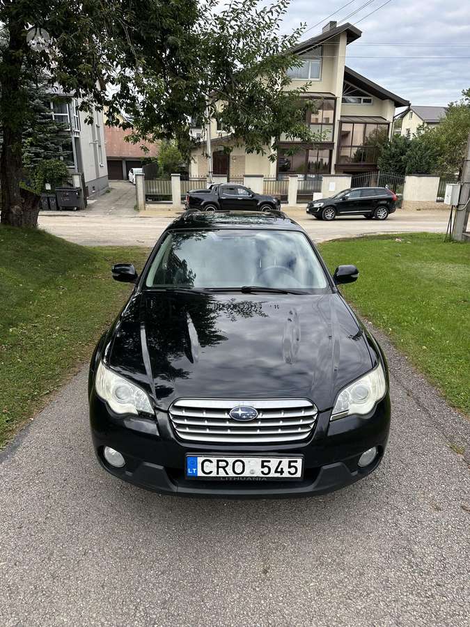 Subaru Outback, 2.5 l., Универсал
