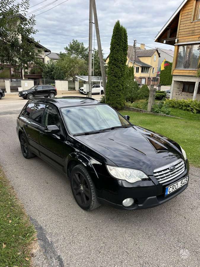 Subaru Outback, 2.5 l., Универсал