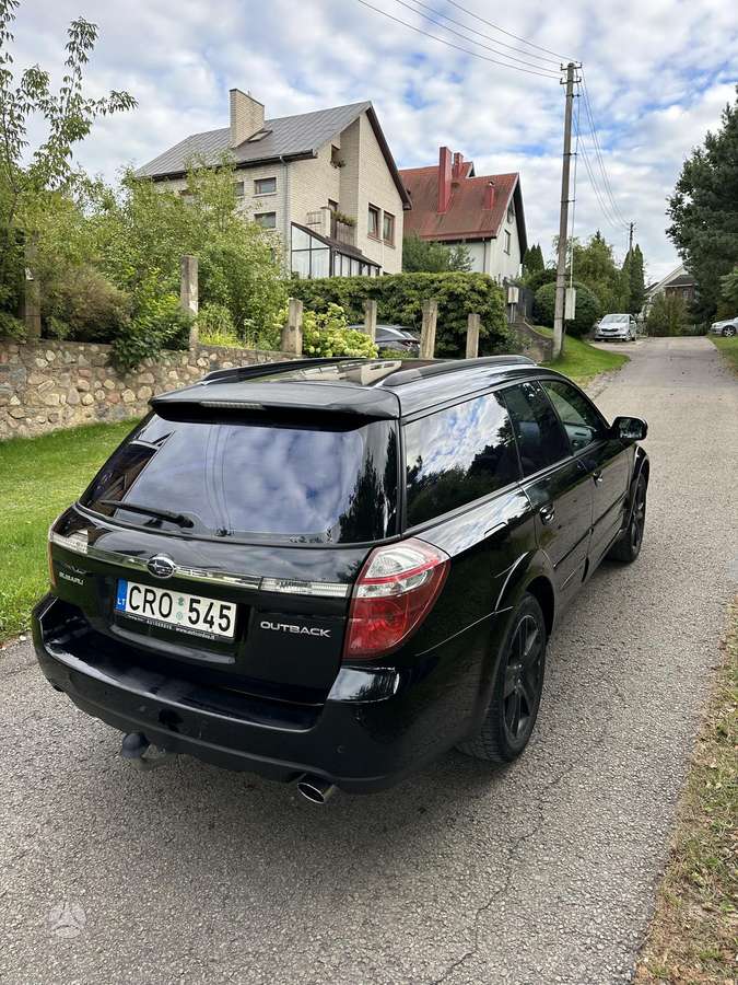 Subaru Outback, 2.5 l., Универсал