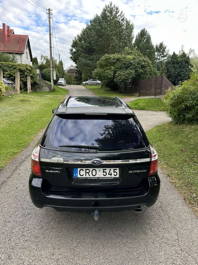 Subaru Outback, 2.5 l., Универсал