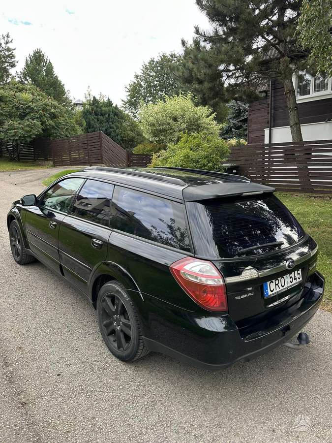 Subaru Outback, 2.5 l., Универсал