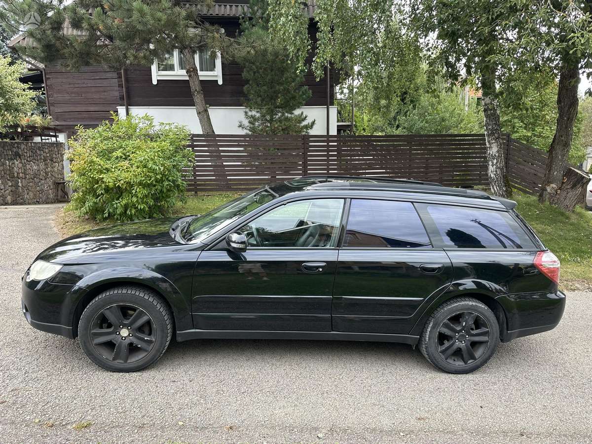 Subaru Outback, 2.5 l., Универсал
