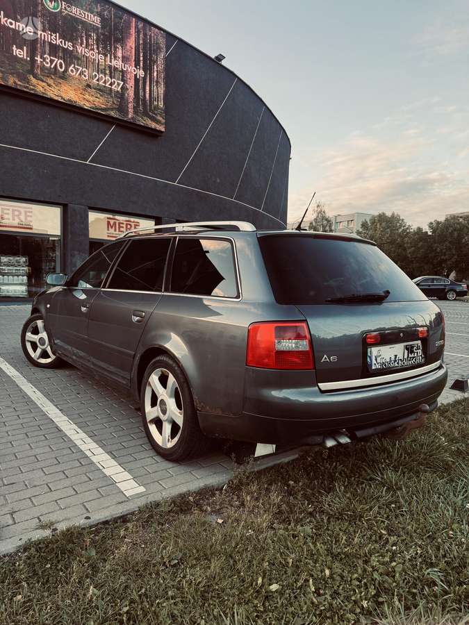 Audi A6, 2.5 l., Универсал