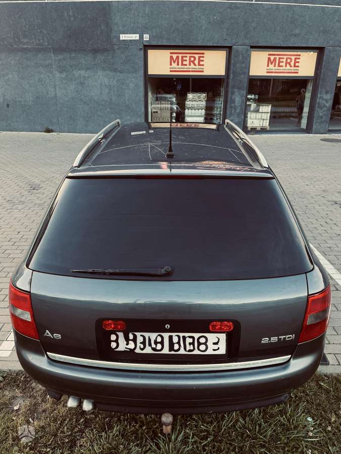 Audi A6, 2.5 l., Универсал