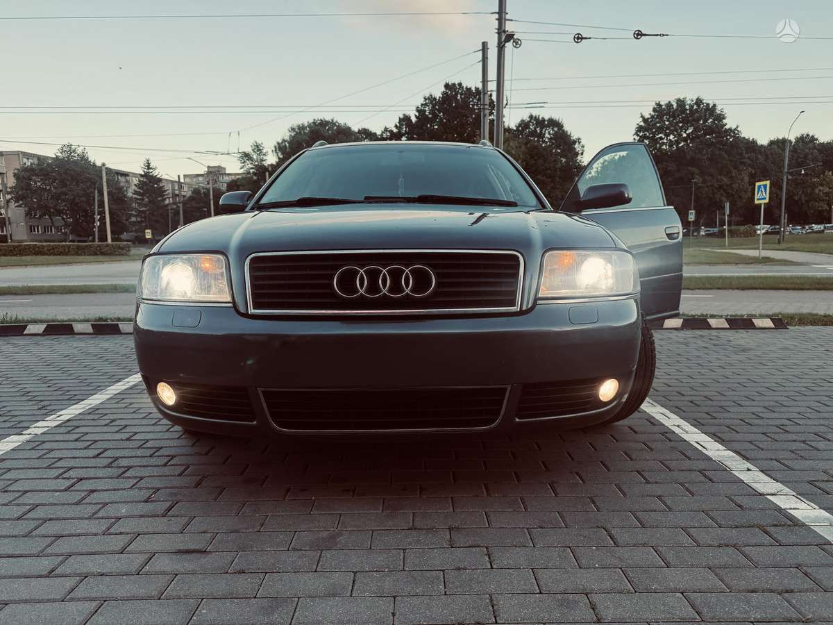 Audi A6, 2.5 l., Универсал