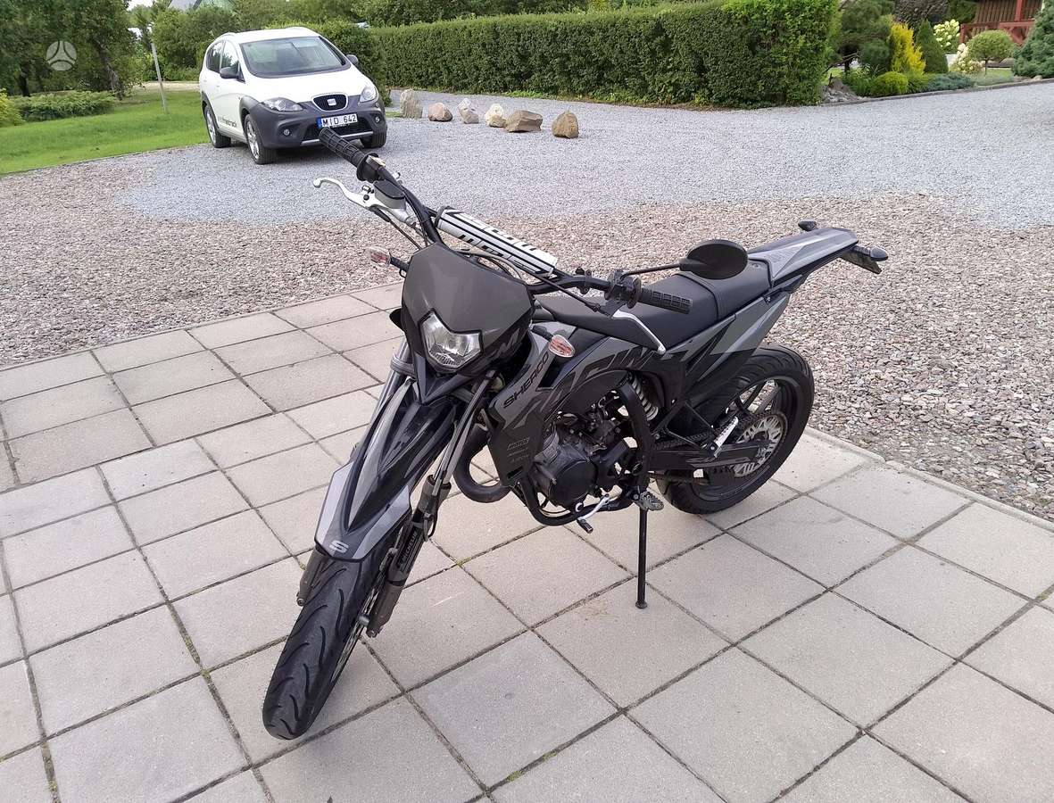 Sherco -kita- 50cc, supermoto / супермото