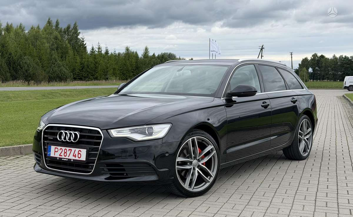 Audi A6, 3.0 l., Универсал