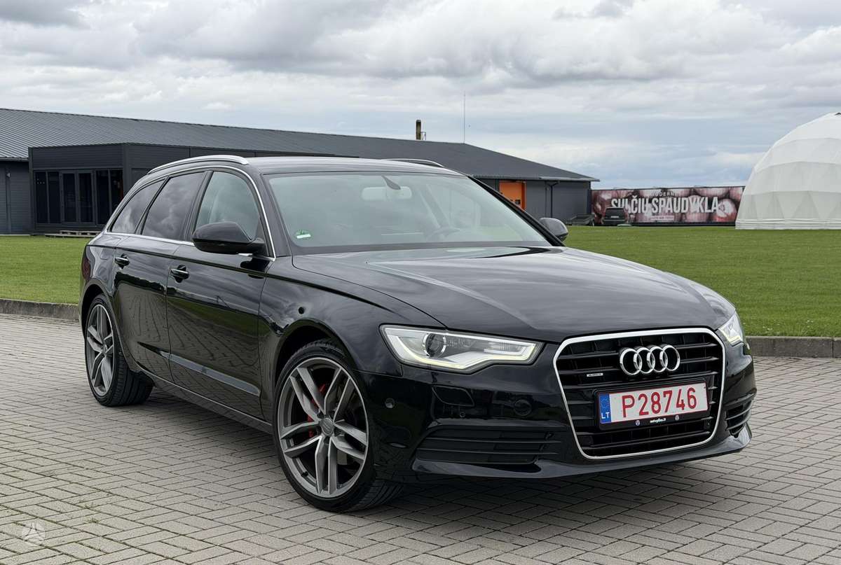 Audi A6, 3.0 l., Универсал