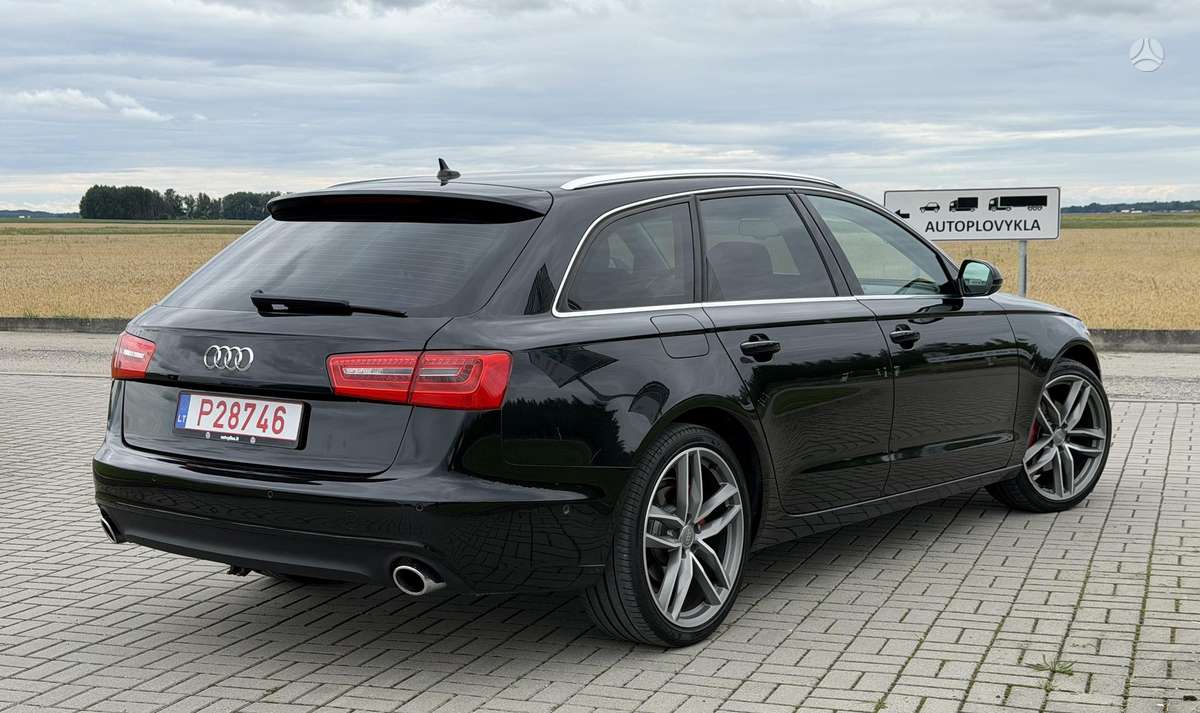 Audi A6, 3.0 l., Универсал