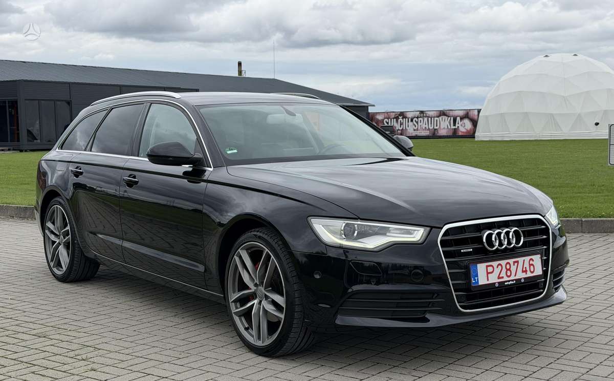 Audi A6, 3.0 l., Универсал