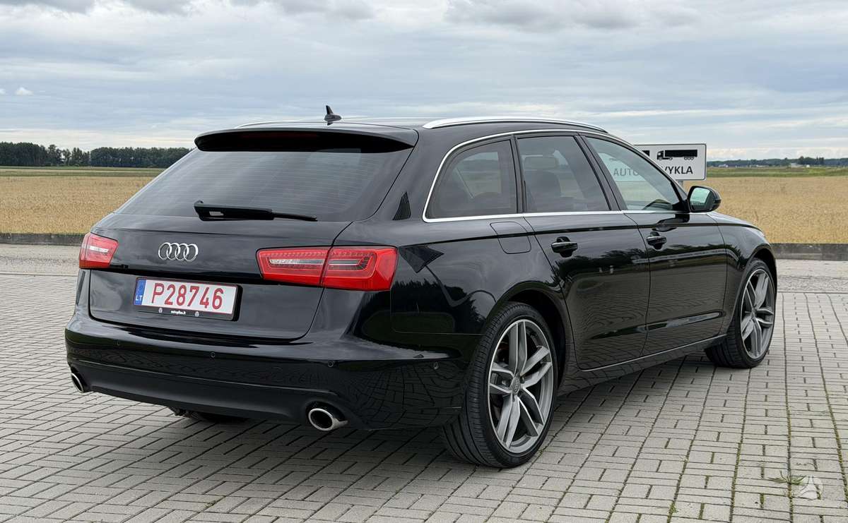 Audi A6, 3.0 l., Универсал