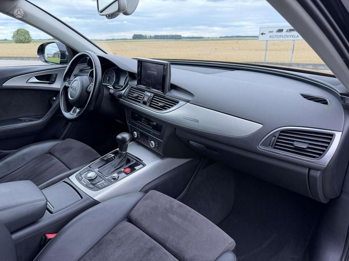 Audi A6, 3.0 l., wagon