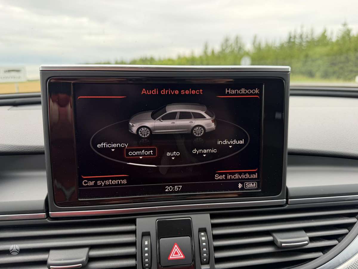 Audi A6, 3.0 l., wagon