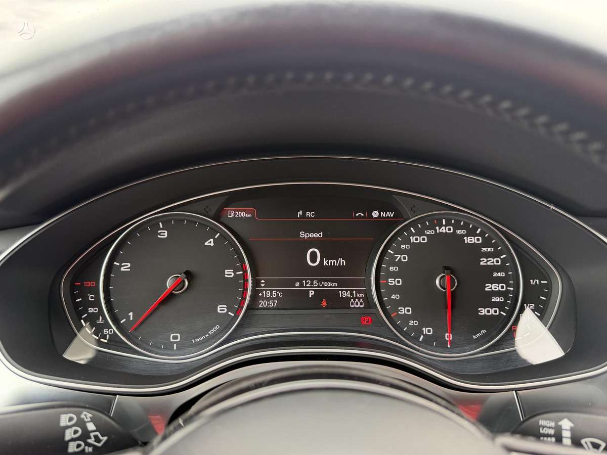 Audi A6, 3.0 l., wagon