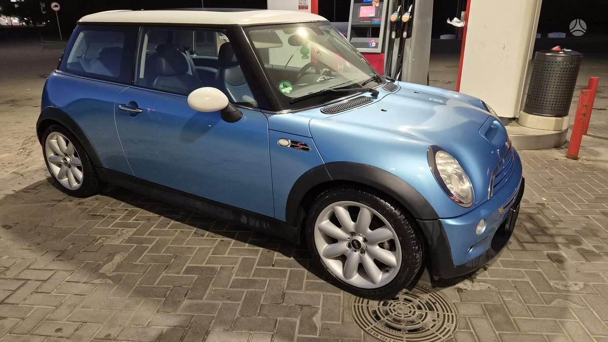 Mini Cooper S, 1.6 l., coupe