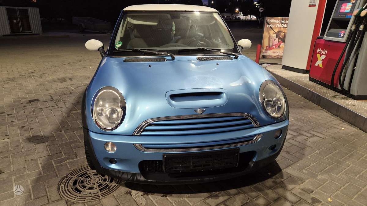 Mini Cooper S, 1.6 l., coupe
