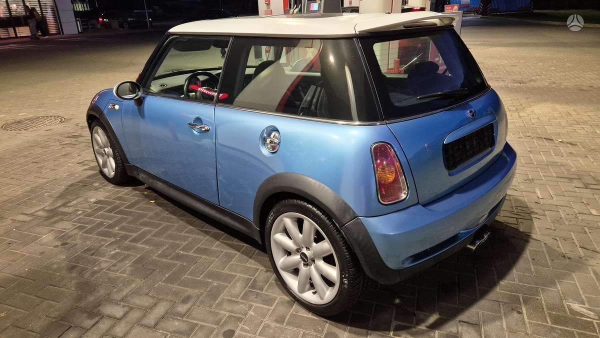 Mini Cooper S, 1.6 l., coupe