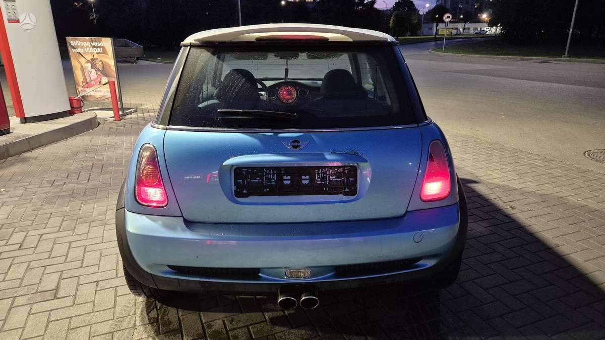 Mini Cooper S, 1.6 l., Купе (coupe)