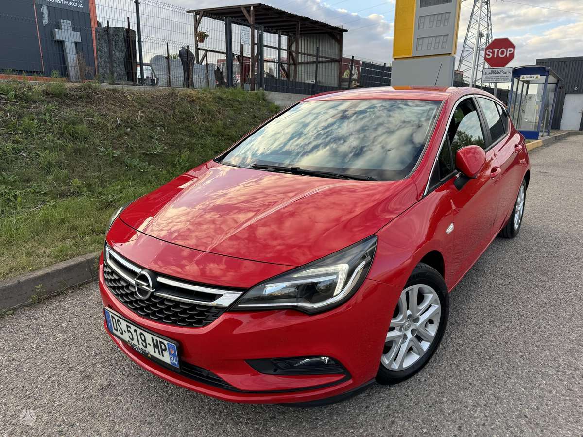 Opel Astra, Хэтчбек