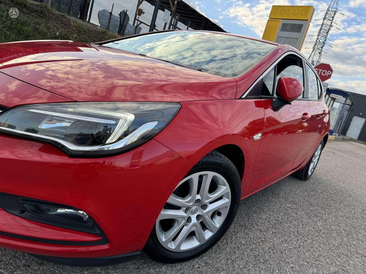Opel Astra, hatchback