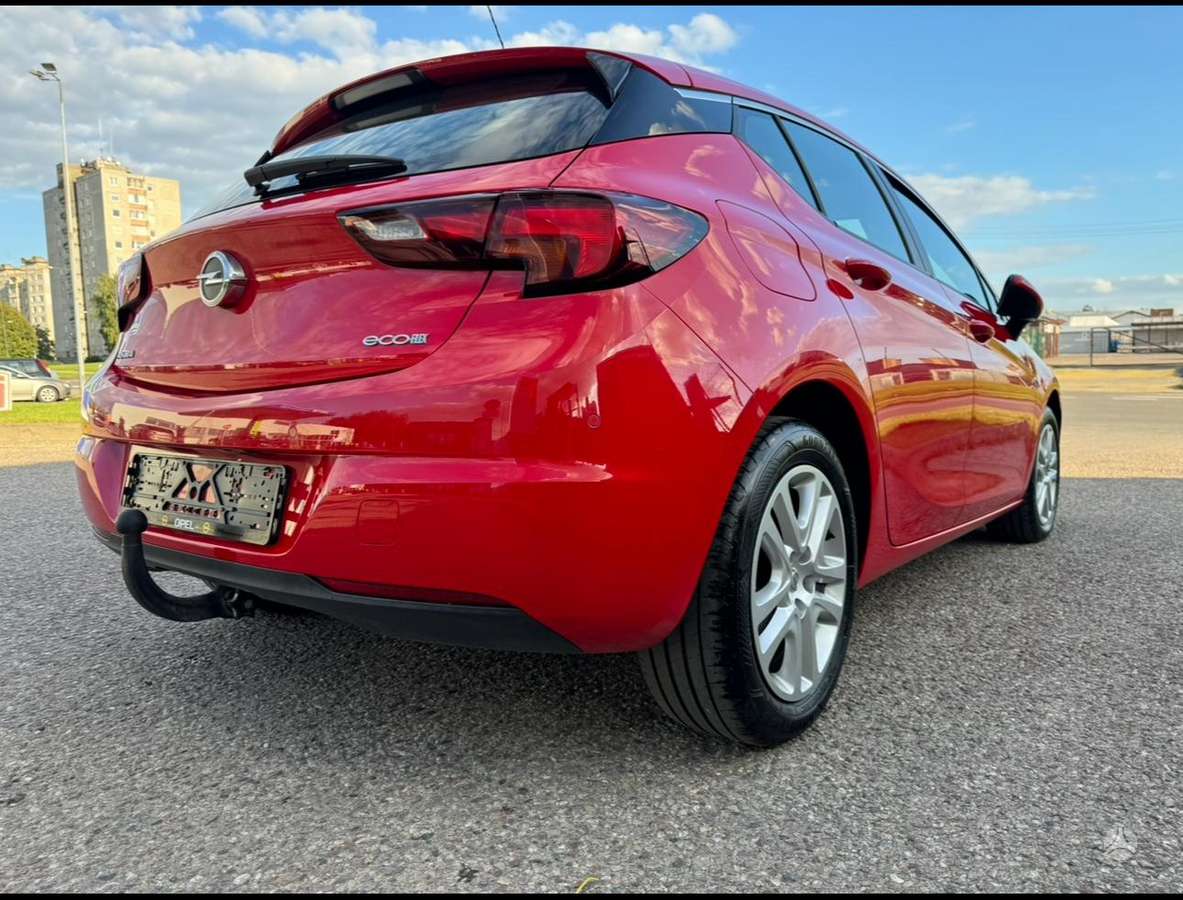 Opel Astra, Хэтчбек