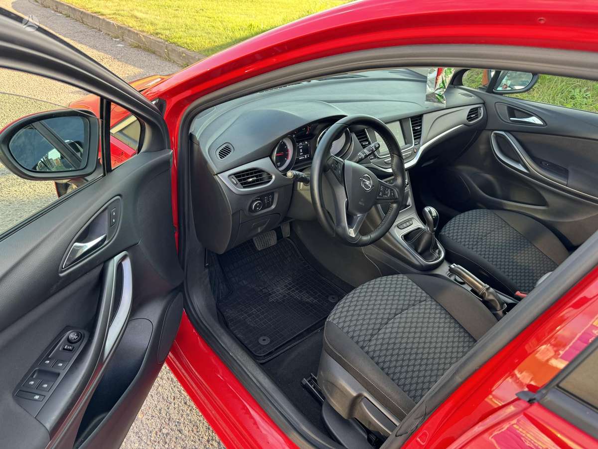 Opel Astra, Хэтчбек