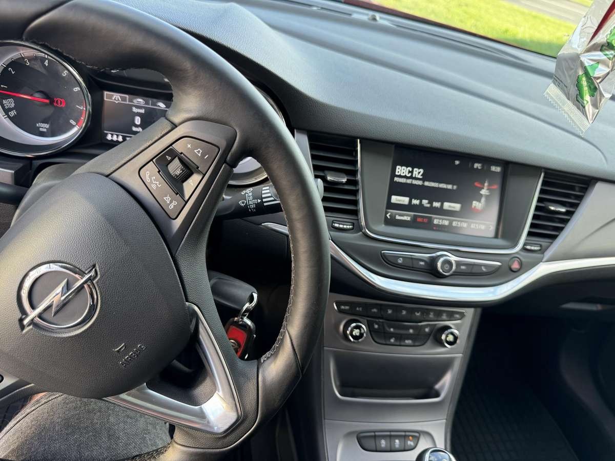 Opel Astra, Хэтчбек